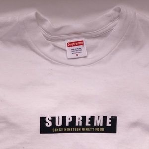 Supreme since 1994 long sleeve shirt